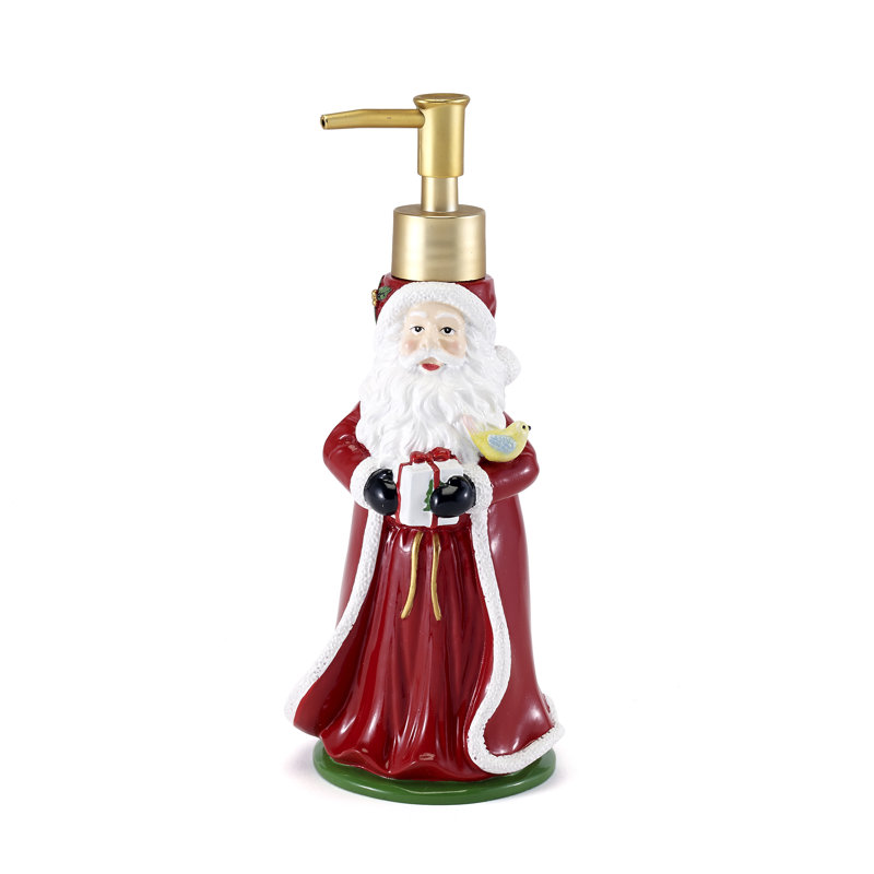 Spode Tree Soap Dispenser