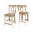 Ludivine Solid Wood 24" Bar Stool-119182848