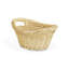 Panier ovale en osier-393857990