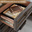 Table de chevet himrod