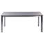 Teodora Rectangular Metal Outdoor Dining Table , 180cm cm W 90cm cm D-1125530686