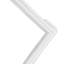Joint complet de porte de réfrigérateur Whole Pièces (blanc), pièce unique, pièce n ° W10830276 - de remplacement et compatible avec certains réfrigérateurs Maytag, Kitchen Aid et Tourbillon