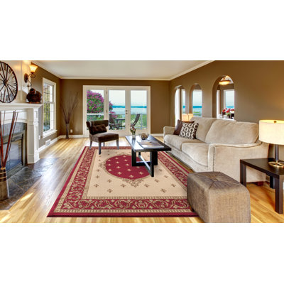 Tapis intérieur / extérieur rectangulaire Thyrvi