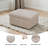 Markyiah Upholstered Ottoman