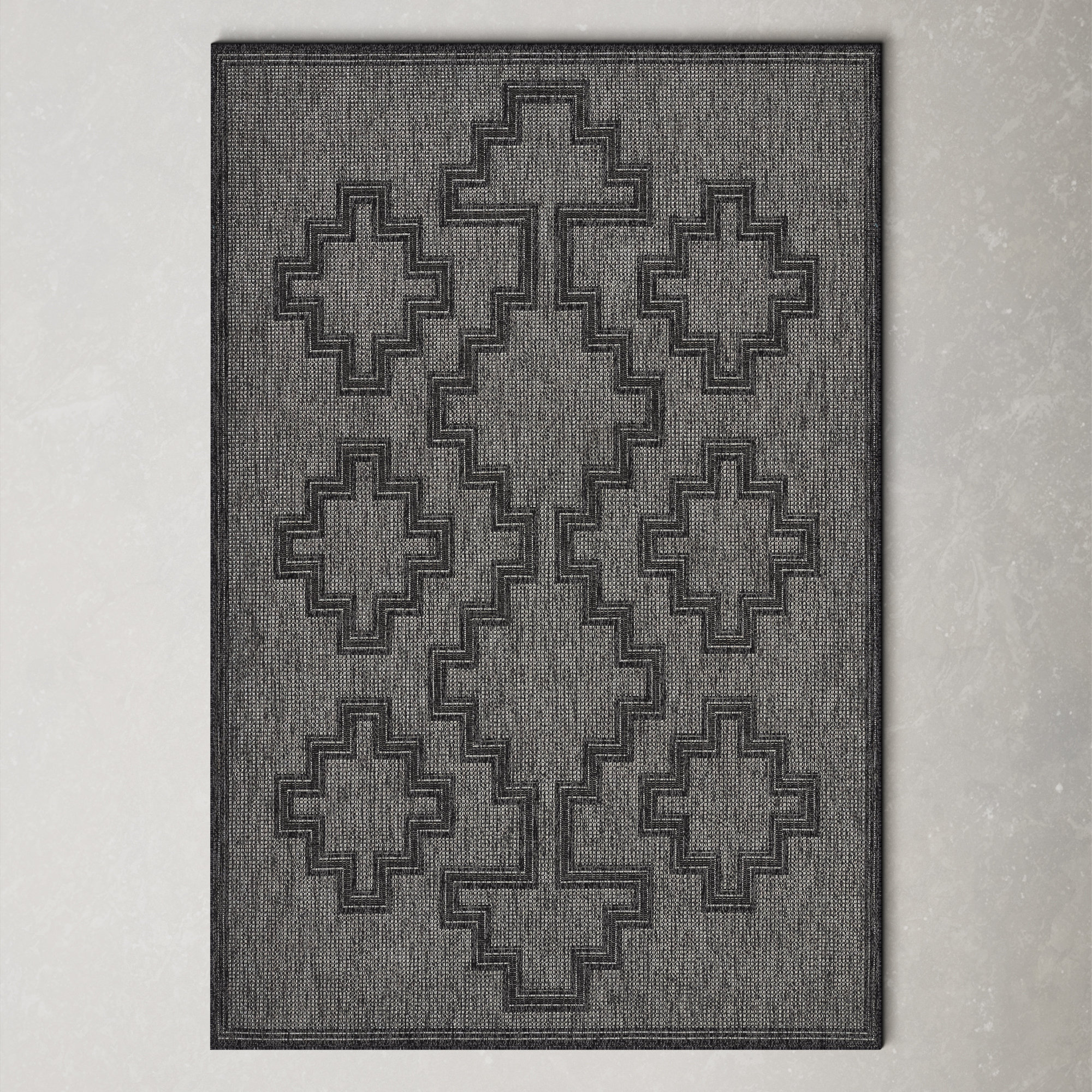 Ava Indoor/Outdoor Rug, Rectangle 3'3" x 5'