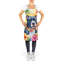 Floral Bib Apron