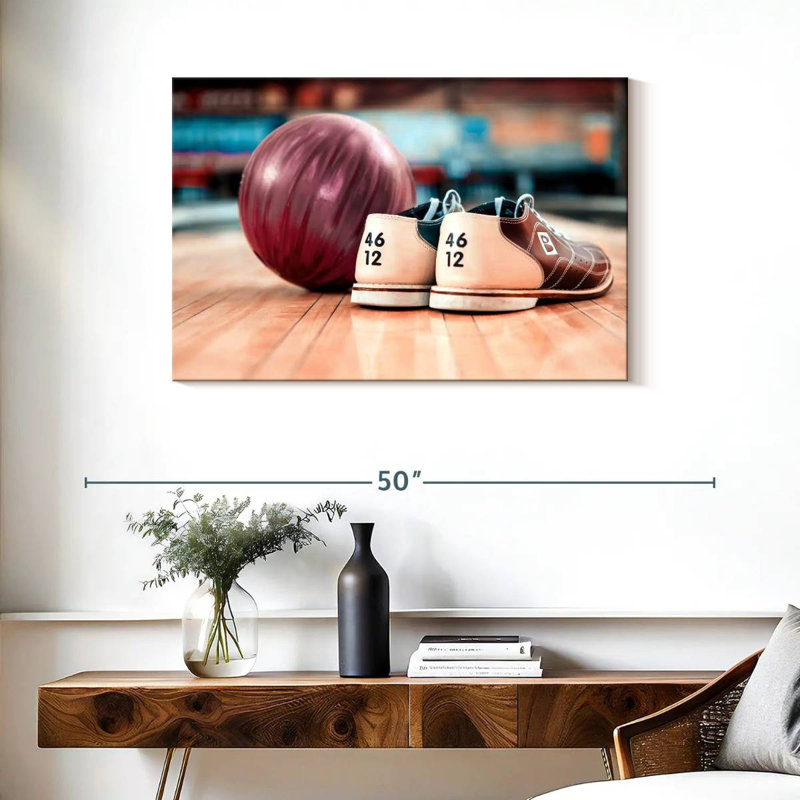 Ce soir, We Bowl, H 24 po x l 36 po