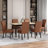 Danielle Faux Leather Upholstered Side Chairs-69607033