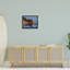 «Rolling Sea Waves Lighthouse Cliff Floater», art mural par Rick Berk-47879218-47879181