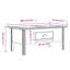 Table basse à 4 pieds avec rangement-91895708