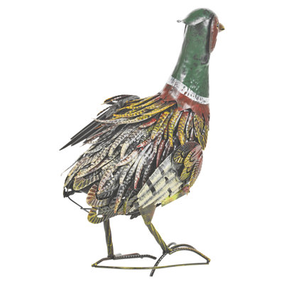 Thibault Animals Weather Resistant Metal Garden Statue