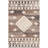 Dimmick Hand Tufted Wool/Cotton Southwestern Rug in Light Brown-642425546