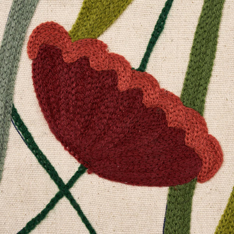 Deco Flower Embroidery Fabric