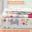 Ensemble de draps 3 pièces pour tout-petits