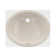 Rendezvous® Vitreous China Oval Undermount Bathroom Sink with Overflow