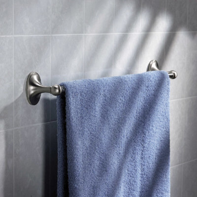 Plaza 26.18" Wall Mounted Towel Bar