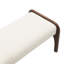 Banc long rembourré 50,25 po-130092646