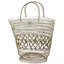 Panier en métal tissé