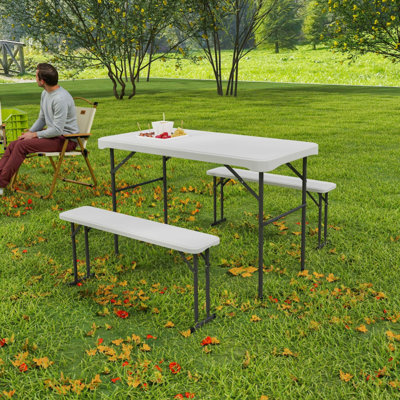 2 - Person Rectangular Patio Dining Set