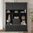 U-Can 75'' H Entryway Hall Tree With Bench And Storage-314305139