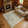 Premium Machine Washable Lubbers AMF1744 Global Rug