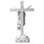 Statue de Jésus Glorifié sur croix