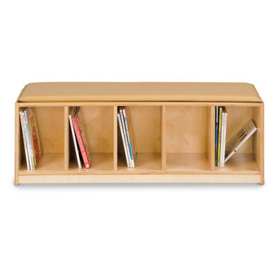Casier de banc à 5 sections Jonti-Craft®