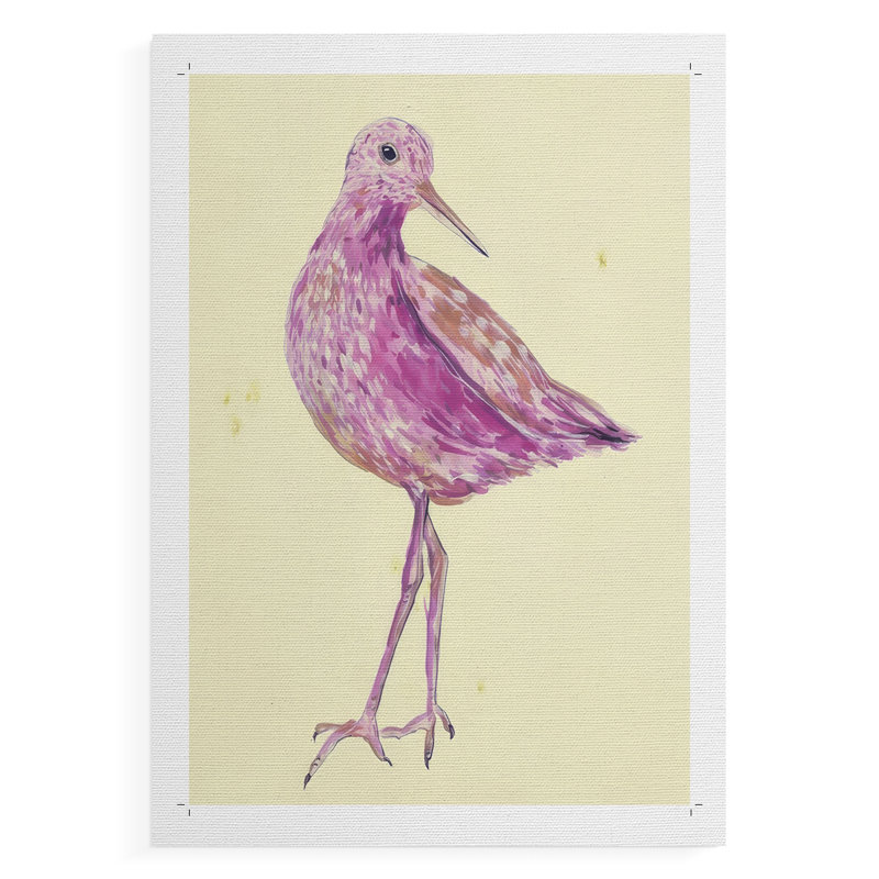 Oiseau de mer I - Impression sur toile seulement - NON CADRE, H 48 po x l 32 po