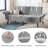 Brooksley Twin 69.69'' Velvet Convertible Sofa-1836459665