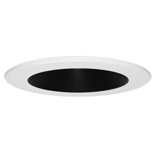 Garniture encastrée 4" reflecters, Noir / Blanc