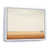 Cadre flottant blanc
