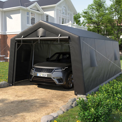 12 Ft.W*20 Ft.D Sharp Pointed Carport