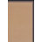 Nannette Handmade Dark Beige Berber with Slate Cotton Border Made in the USA Area Rug-156314825