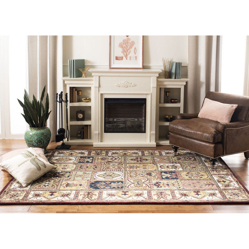 Tosca Hand Tufted Wool Oriental Rug, Rectangle 2'3" x 4'