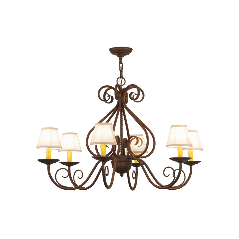 Veronika 6 - Light Chandelier