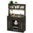 39.37'' Sideboard Buffet Cabinet With Led Lights-98676774