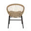Chaise Edgar (ensemble de 2)