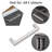 Stainless Steel Square Kitchen 5" Center to Center Bar Pull Multipack-41511689