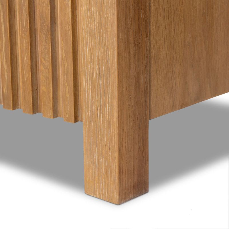 Tristan Solid Wood TV Stand