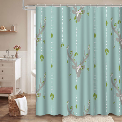 Rideau de douche Boho