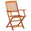 Steinman 13 Piece Garden Dining Set 280x90x75 cm Solid Wood Acacia