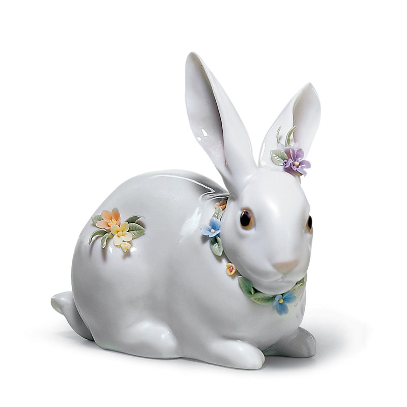 Figurine Attentive Bunny