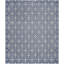 Tapis intérieur / extérieur bleu / ivoire Nourison Essentials-155978949