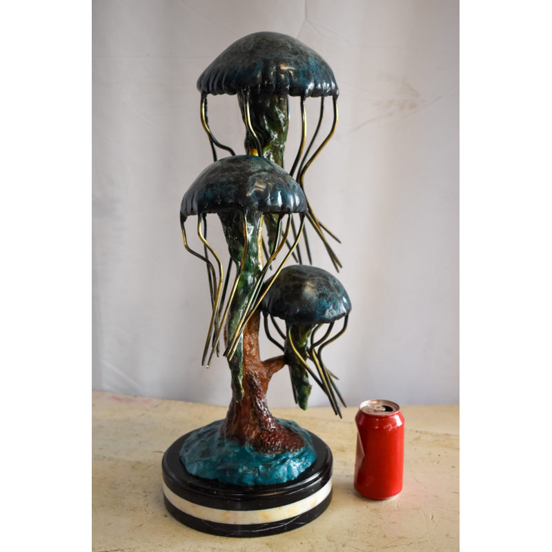 Statue de jardin Suanne Jellyfish