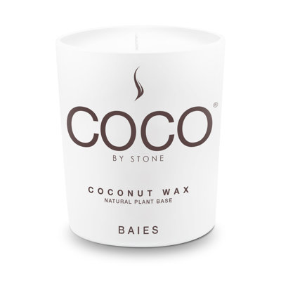 Bougie en cire Baies