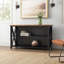 Console en bois massif de 52 po Halima-1988164867