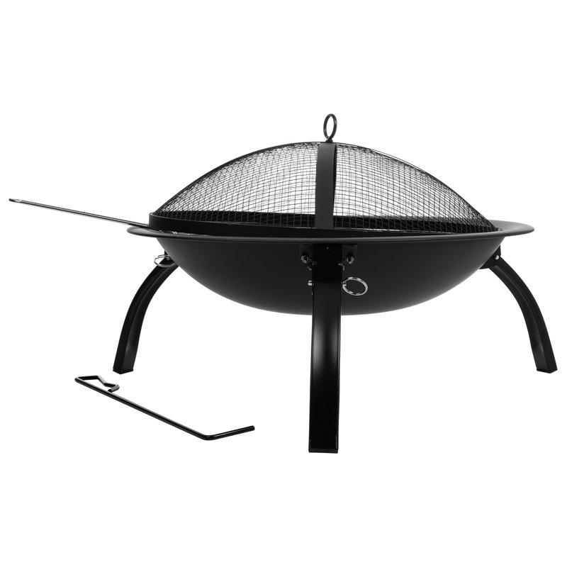 Bohdi Iron Fireplace Grate