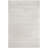 Lavonia Striped Handwoven Silver Area Rug-639686095