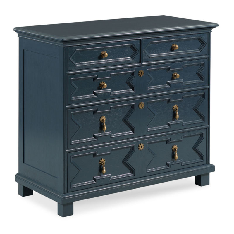 17th Century 5 - Drawer Dresser