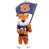 NCAA 3.75" Auburn Mascot Ornament est en rupture de stock